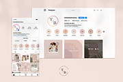 Instagram Story Highlight Cover Icon, a Social Media Template by Templates Boutique (Thumbnail 6 of 10)