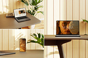 Samira Device Mockup Collection, an iPhone Mockup by Mockup Line (Thumbnail 3 of 7)