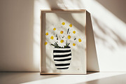 Leaning Frame Mockup | DIN A PSD, a Household Mockup by momomockps (Thumbnail 5 of 10)