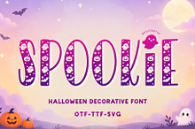 Spookie - Halloween Font