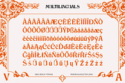 Viera Typeface, a Blackletter Font by Ryan Rivaldo Vierra (Thumbnail 5 of 10)