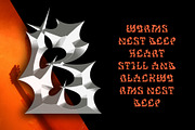 CS Redmont – Black Metal Font, a Blackletter Font by Craft Supply Co. (Thumbnail 5 of 8)