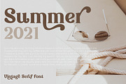 Vintage font, a Serif Font by Anna Zakharchenko (Thumbnail 2 of 20)