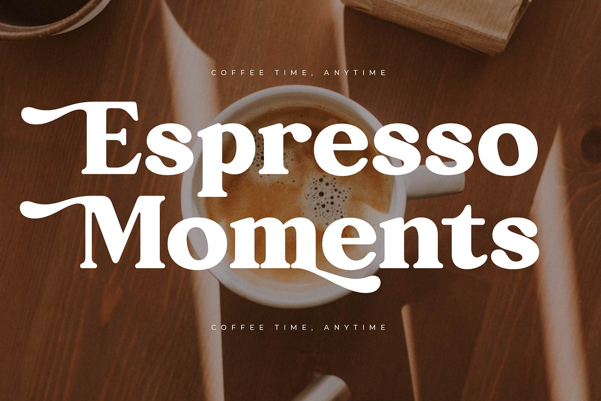 Blastge Modern Retro Serif, a Serif Font by Letterena Studios (Photo 10 of 15)