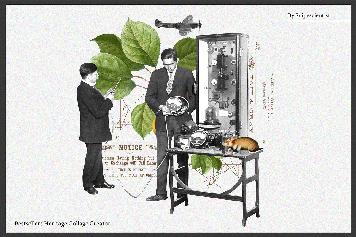 BlackSale! Collage Master Collection, an Object Graphic by SNIPESCIENTIST (Photo 51 of 94)
