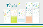 Tennis, a Pattern Graphic by SurfaceStories (Thumbnail 2 of 8)