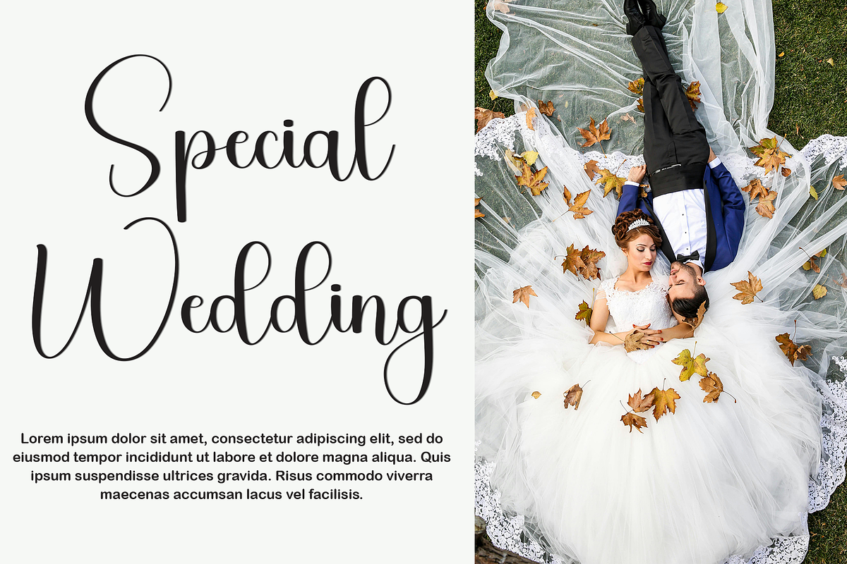 Autumn, a Handwritten Font by FreshTypeINK (Photo 5 of 8)