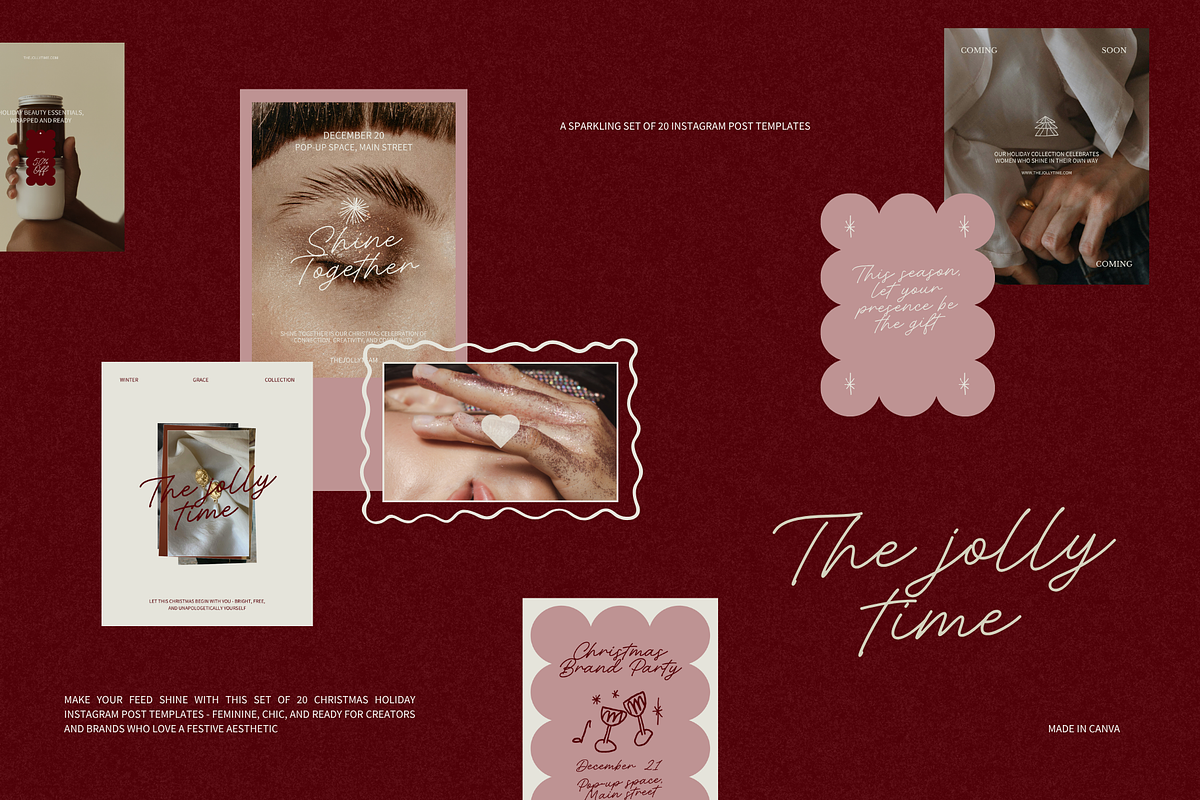 The Jolly Time Templates
