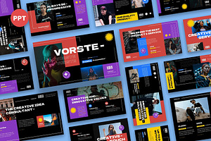 Vorste - Creative Powerpoint, a Presentation Template by Fit-tee