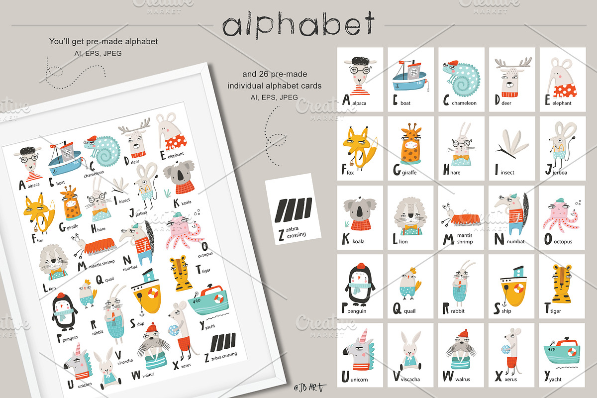 OH MY BOY, an Animal Illustration by Oksana Stepova (Photo 11 of 17)