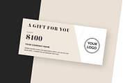 Gift Certificate Template, a Card Template by Amit Debnath (Thumbnail 6 of 6)