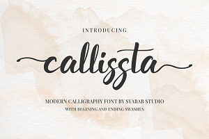callissta // Modern Calligraphy.