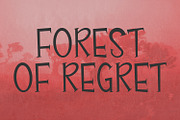 Umagicio Display Font, a Serif Font by Maulana Creative (Thumbnail 6 of 7)