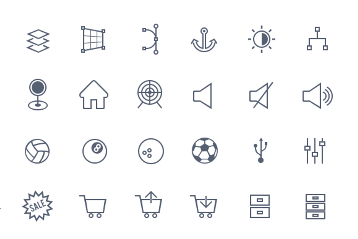 Linicons 310 icons PSD CSH, an Outline Icon by Pixlsby.me (Photo 1 of 5)