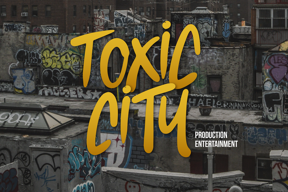 Days Artysian | Urban Graffiti Font, a Handwritten Font by Denustudios (Photo 7 of 15)