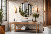 Creamy Zebra, a Wallpaper Graphic by MalyskaStudio (Thumbnail 10 of 12)