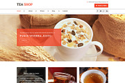 Tea Store PSD Website Template, a Websites & App Template by WebbyTemplates (Thumbnail 2 of 7)