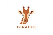 Stylized Giraffe Head, a Branding & Logo Template by Logocreative (Thumbnail 1 of 2)