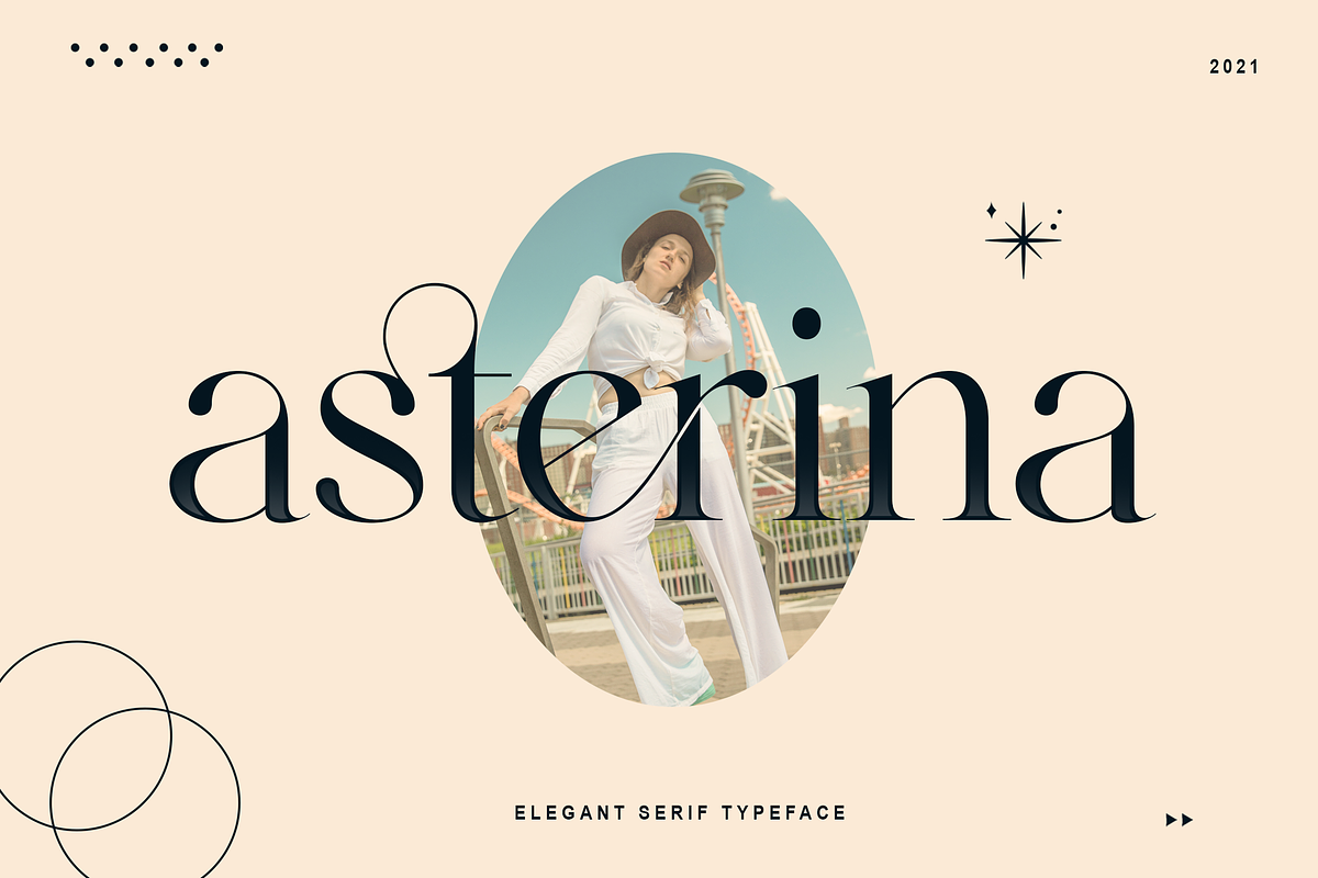 Elegant Ligature Serif Font, a Serif Font by Bekeen.co (Photo 1 of 10)