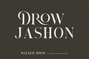 Brovile. A Classy Serif, a Serif Font by HanzelSpace Studio (Thumbnail 4 of 12)