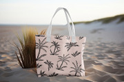 Summer Palm Sketch, a Wallpaper Graphic by MalyskaStudio (Thumbnail 11 of 12)