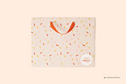 Vogue Size Gift Bag Mock-up, a Print Template by Branda Keeps (Thumbnail 6 of 17)