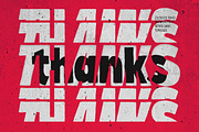 Breakin - Retro Sans Serif Typeface, a Sans Serif Font by Fargun Studio (Thumbnail 10 of 10)