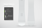Snowboard Mockup, a Product Mockup by Evan Molina (Thumbnail 2 of 3)