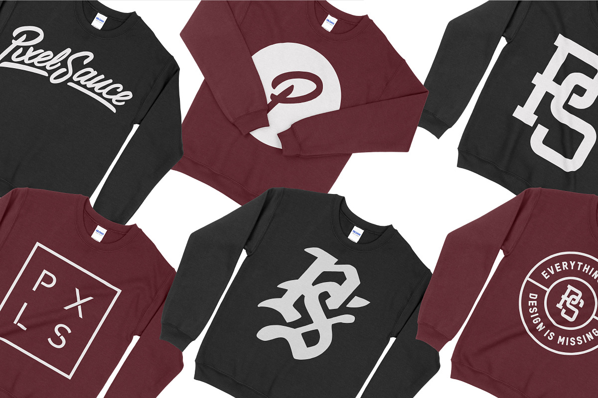 Gildan 18000 Crewneck Sweatshirt, a Shirt Mockup by Pixel Sauce™ (Photo 2 of 7)