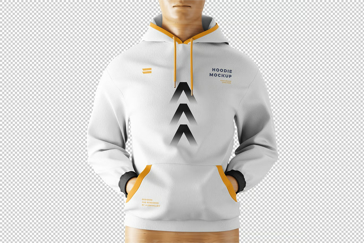 Hoodie Mockup, a Hoody Mockup by zpackcreative (Photo 2 of 5)