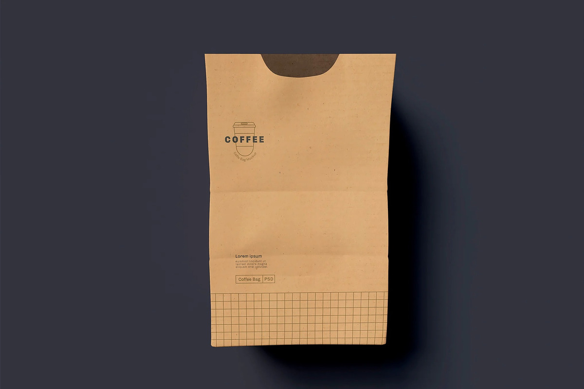 Paper Bag Mockup, a Packaging Mockup by skybluecreative (Photo 2 of 2)