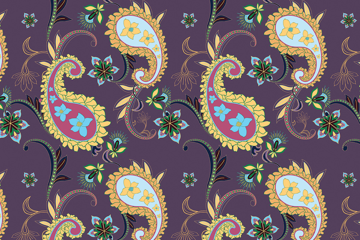 Boho Art Vector Seamless Pattern, a Pattern Graphic by Ania Illustration (Photo 9 of 9)
