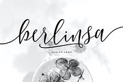 Berlinsa Script Font - Update!, a Script Font by FadeLine Studio (Thumbnail 1 of 6)