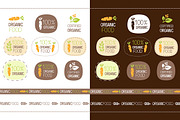 9 in 1! Food signs set, an Object Graphic by SunnyWS (Thumbnail 3 of 10)
