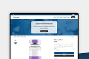 Peptide / Serum - Wix Studio Website, a Wix Template by Kitteeh (Thumbnail 7 of 13)