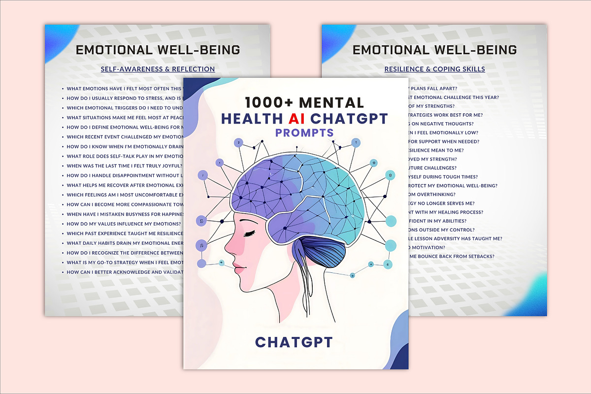 1000+ Mental Health AI ChatGPT Prompts