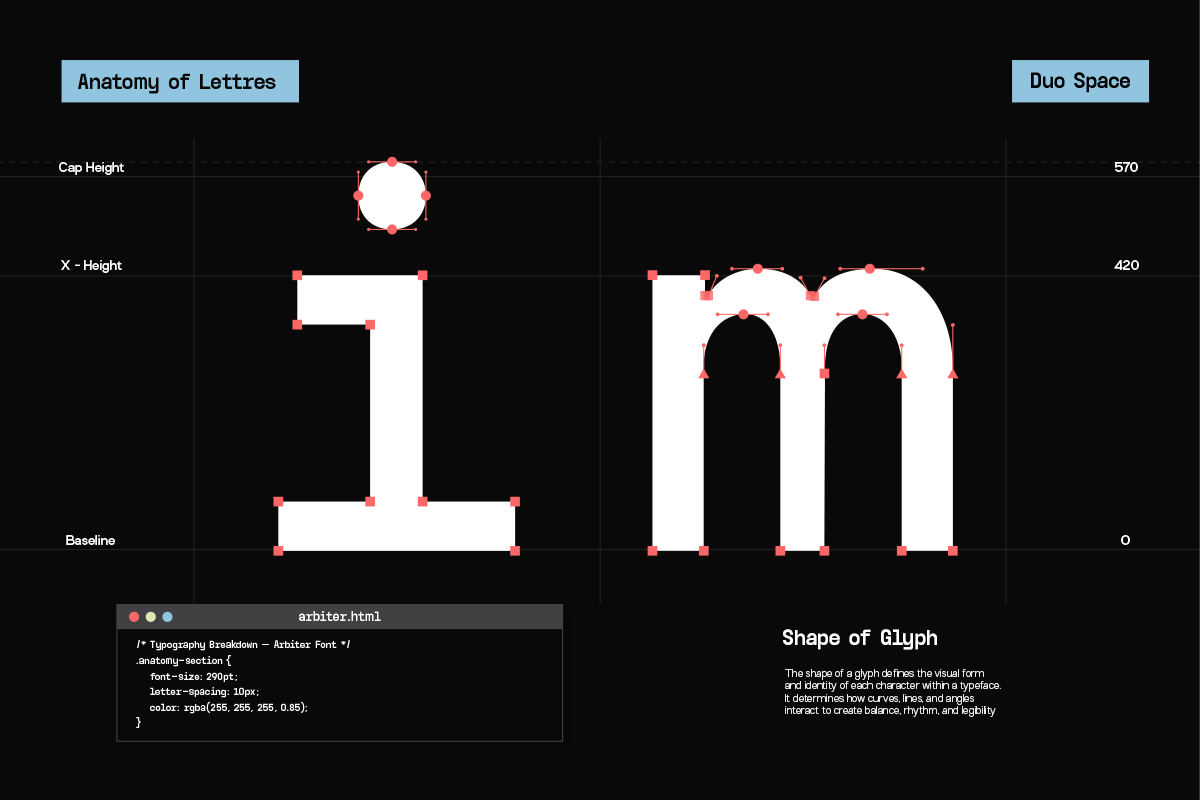 GC Arbiter — Mono Logic Typeface, a Sans Serif Font by Glyphonic (Photo 4 of 15)