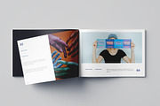 Graphic Design Portfolio Vol.19, a Brochure Template by Bewalrus Studio (Thumbnail 7 of 11)