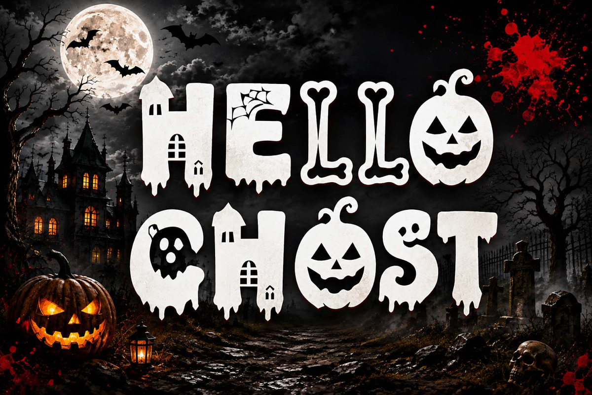Spooky Bites, a Blackletter Font by Yoga Letter (Photo 2 of 10)