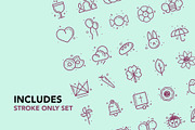 My Modern Icons - Spring & Easter, an Outline Icon by Fox & Bear (Thumbnail 4 of 4)