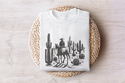 Western Cowboys PNG, Western, an Illustration by SharpMarketplace (Thumbnail 7 of 9)
