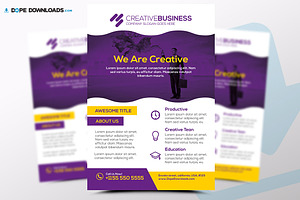 Creative Business Flyer Template
