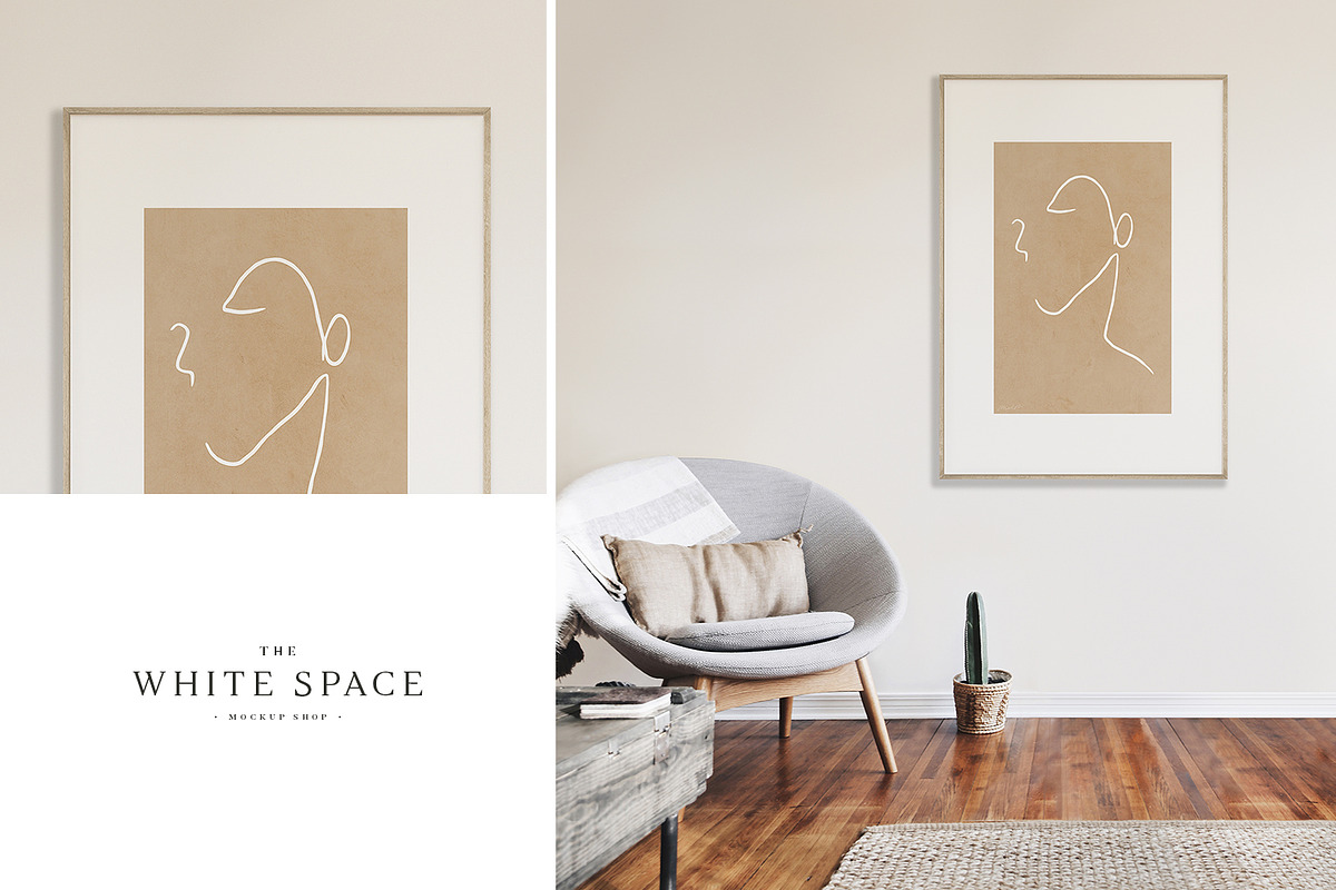Frame Mockup Kit - Pro, a Household Mockup by The White Space Co. (Photo 22 of 35)