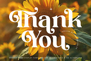 Shine Dailys Groovy Serif Font, a Serif Font by timelesstype.co (Thumbnail 20 of 20)