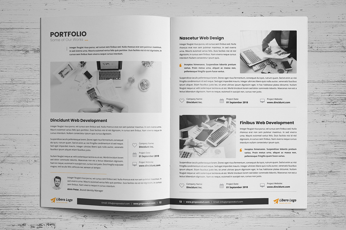 Project Business Proposal v3, a Brochure Template by Miyaji75 (Photo 9 of 18)