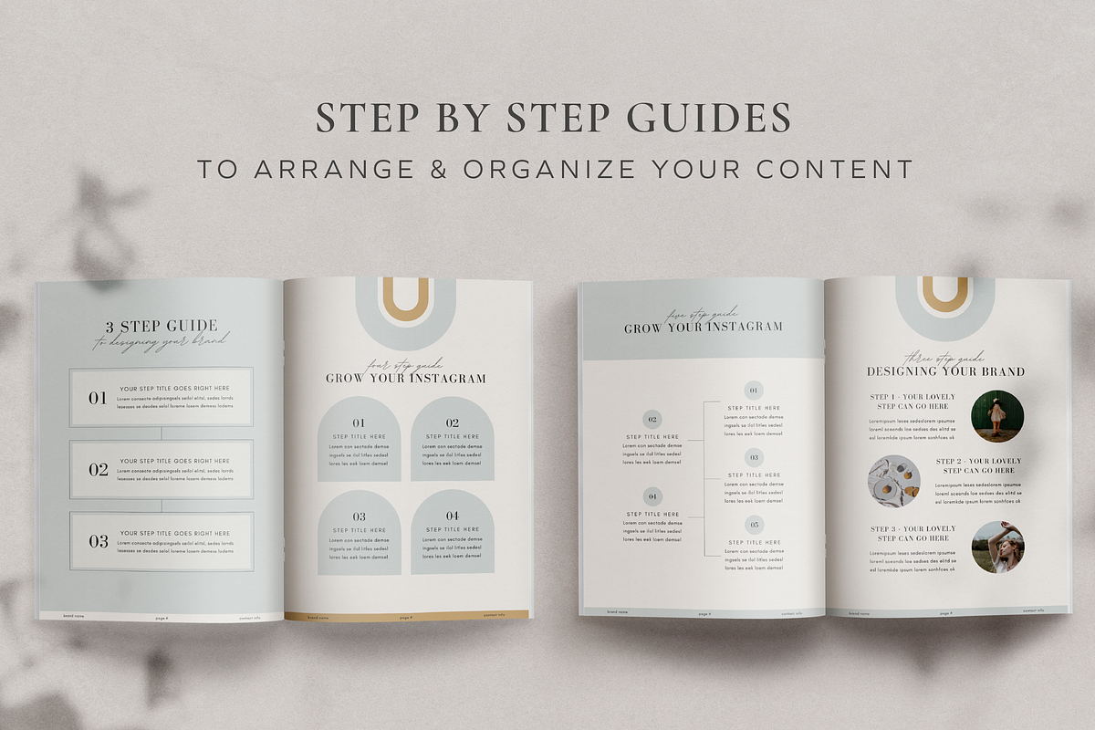 Digital Product Creator Canva Bundle, a Magazine Template by Studio Soluna (Photo 23 of 33)