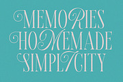 Aurora Moonlight Dreamy Serif, a Serif Font by Letterhend Studio (Thumbnail 8 of 12)