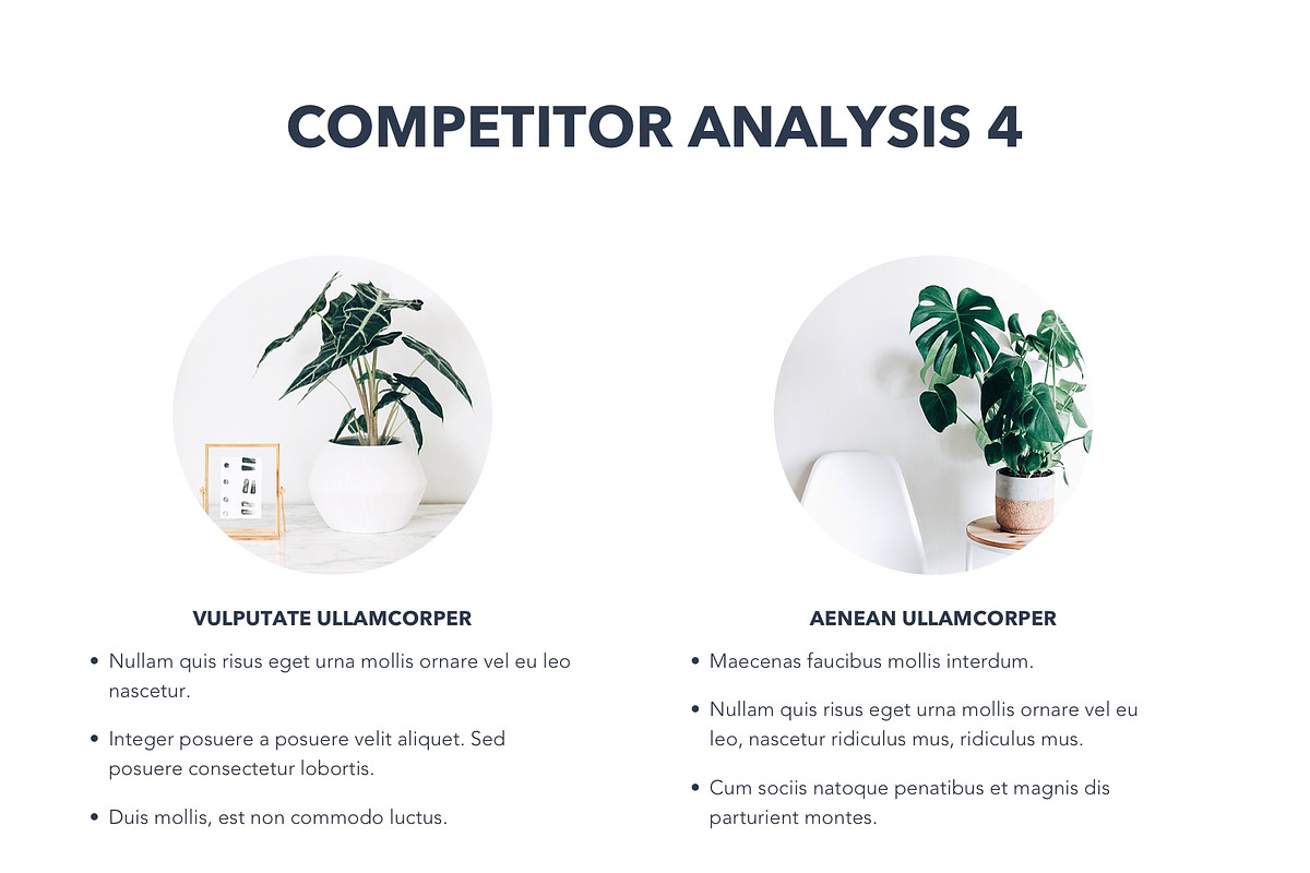 Competitor Analysis PowerPoint, a Presentation Template by Jumsoft (Photo 14 of 19)