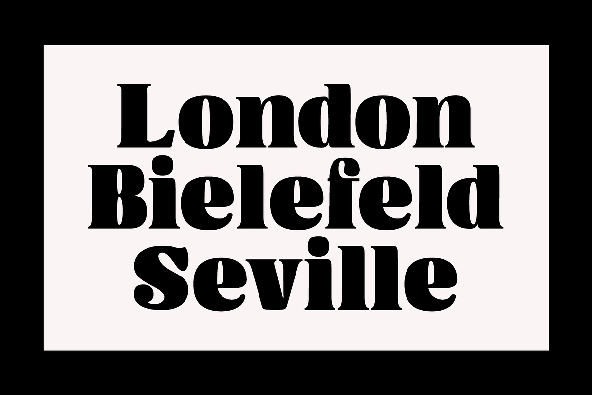 Canbera - Display Typeface, a Serif Font by Viswell (Photo 5 of 10)