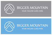 Bigger Mountain Logo, a Branding & Logo Template by MLJ studios (Thumbnail 7 of 7)